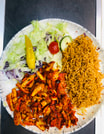Chicken Doner with Rice
