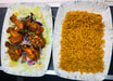 Peri Peri Wings (5 Pcs) with Rice