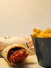 Peri Peri Wrap Meal