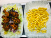 Peri Peri Wings (5 Pcs) with Chips