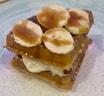 Banoffee Waffle Sandwich