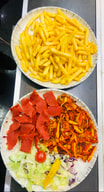 Mix Doner with Chips
