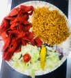 Lamb Doner with Rice
