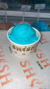 Blue Bubble Gum Ice Cream