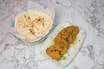 Fish Pakora on Naan (4 Pcs)