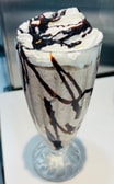 Choco Chip Banana Crumble Mixed Shake